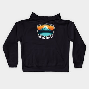 Mount Everest Annapurna Katmandu Shop - Nepal Katmandu Travel Kids Hoodie